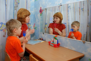 Мимические упражнения при дизартрии