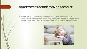 Что значит слово темперамент