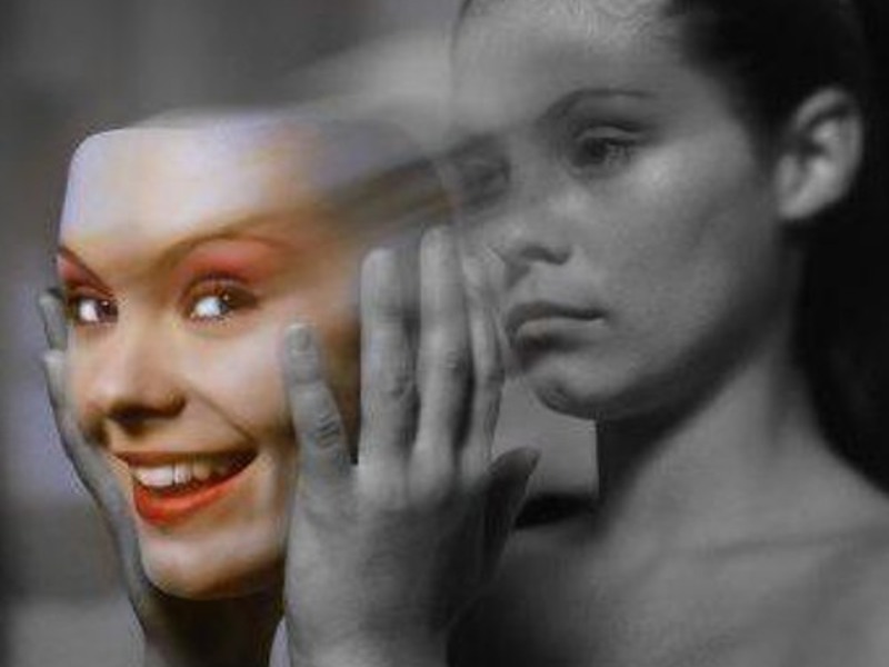 Истинное лицо Все носят маски