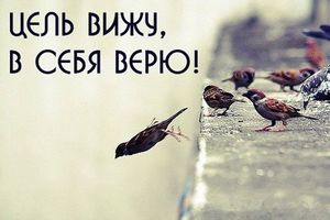 Добивайтесь желаемого