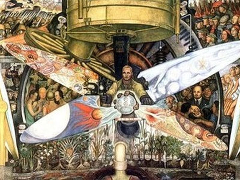 Диего Ривера. Человек на распутье. Мы выбираем путь