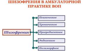 Прогредиентность и шизофрения