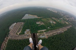 Как можно избавиться от боязни высоты