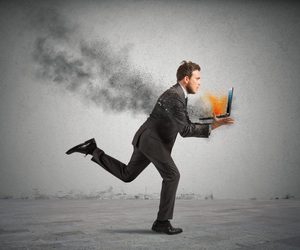 Как спастись от работы