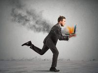 Как спастись от работы