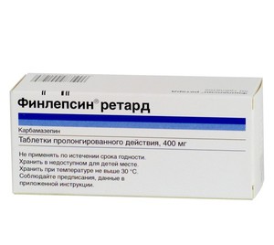 Лекарство Финлепсин