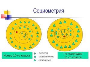Социометрическая карточка