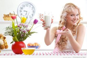 Описание природного снотворного из фруктов и кисломолочных продуктов