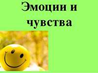 Эмоции и чувства - разница