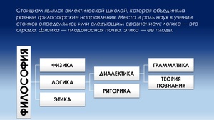 Что такое стоицизм  - особенности течения
