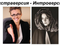 Экстраверсия и интроверсия